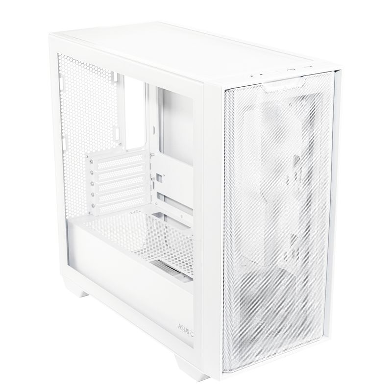 Asus-A21-Case-micro-ATX-Radiatori-fino-a-360-mm-Schede-Grafiche-fino-a-380-mm-Raffreddamento-efficace-Cable-Management-Chassis-Bianco