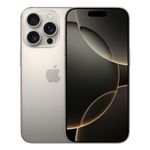 Apple iPhone 16 Pro 256Gb 6.3'' Titanio Naturale Europa