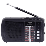 Trevi RADIO PORTATILE MULTIBANDA WIRELESS USB MICRO SD RA 7F20 BT NERO