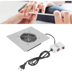 Trade Shop Traesio-aspirapolvere Per Unghie 60w Collettore Polveri Ventilatore Nail Art Professionale -