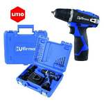 Trapani Hu-Firma Hu-T12-Li 12V-1,5Ah 2 Batterie