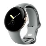 Google Pixel Watch AMOLED 41 mm Digitale Touch screen 4G Oro Wi-Fi GPS (satellitare)