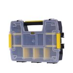 Stanley B+D Stanley STST1-70720 Cassetta degli attrezzi Nero, Trasparente