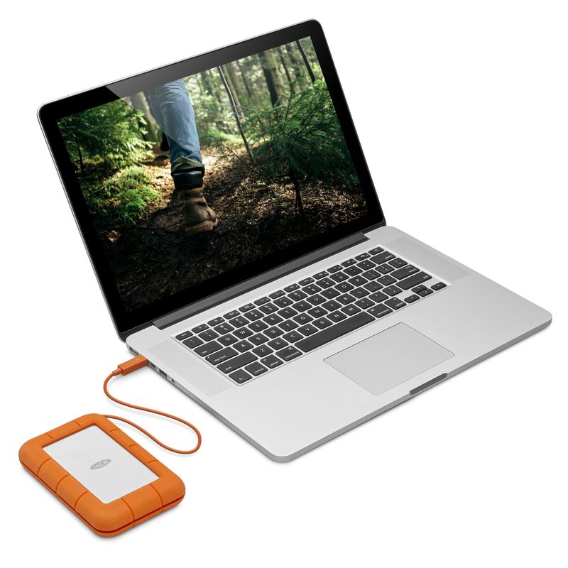 LaCie-Rugged-USB-C-disco-rigido-esterno-5-TB-Grigio-Giallo