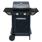 Campingaz Xpert 100 LS Plus Rocky Barbecue Gas per Pietra Vulcanica BBQ Gas con 2 Bruciatori 7.1 kW di Potenza