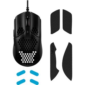 Hp HyperX Pulsefire Haste - Mouse Gaming Cablato RGB 16000 DPI Ultra Leggero