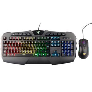 Itek Combo Tastiera e Mouse T20 - RGB Multimediale per Gamers