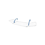 Gimi VILEDA Brezza 200 Stendibiancheria da Balcone Estensibile Acciaio-Resina 18 metri stendibili 178x55x27,5 Cm