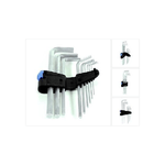 Wera 950l-9 Christmas Hex-plus Hf 1 Angle Wrench Set