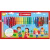 STABILO-Cappi-marcatore-Medio-Multicolore-24-pz