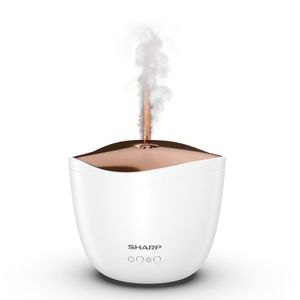 Sharp df-a1e-w diffusore di aromi cisterna plastica oro, bianco