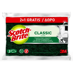 Fibra Verde Scotch-Brite 2 1 Pezzi