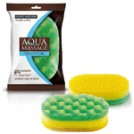 Spugna Bagno Massaggio 2In1 Aqua Massage 10514