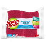Spugna   Fibra Antigraffio Colorata 2 Pezzi Scotch-Brite