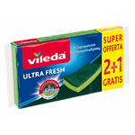 Spugna   Fibra Ultra Fresh 2 1 Pezzi Vileda
