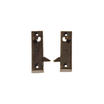 6 x bl bloccatapparelle sicurblock acc. bronz.