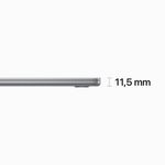 Apple-MacBook-Air-15--M2-8-core-CPU-10-core-GPU-256GB-Grigio-Siderale----APL-MQKP3T-A-MACBOOK-AIR-15-M2-256-SGR-