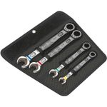Wera Joker - set di chiavi combinate - 4 pezzi - in borsa per il trasporto (05073290001)